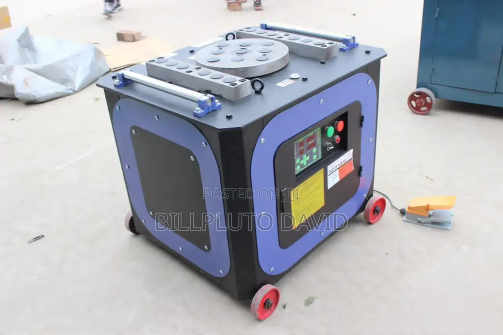 Heavy-Duty Gw42 Series Rebar Bending Machine