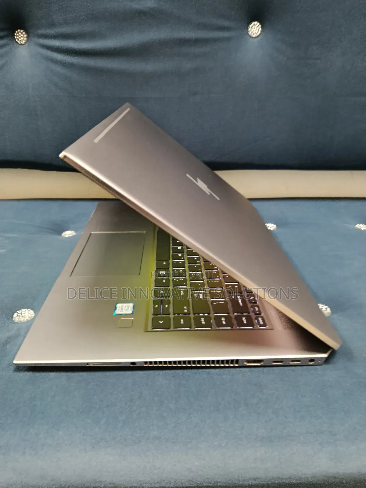 Laptop HP ZBook Studio G5 16GB Intel Core i7 SSD 512GB