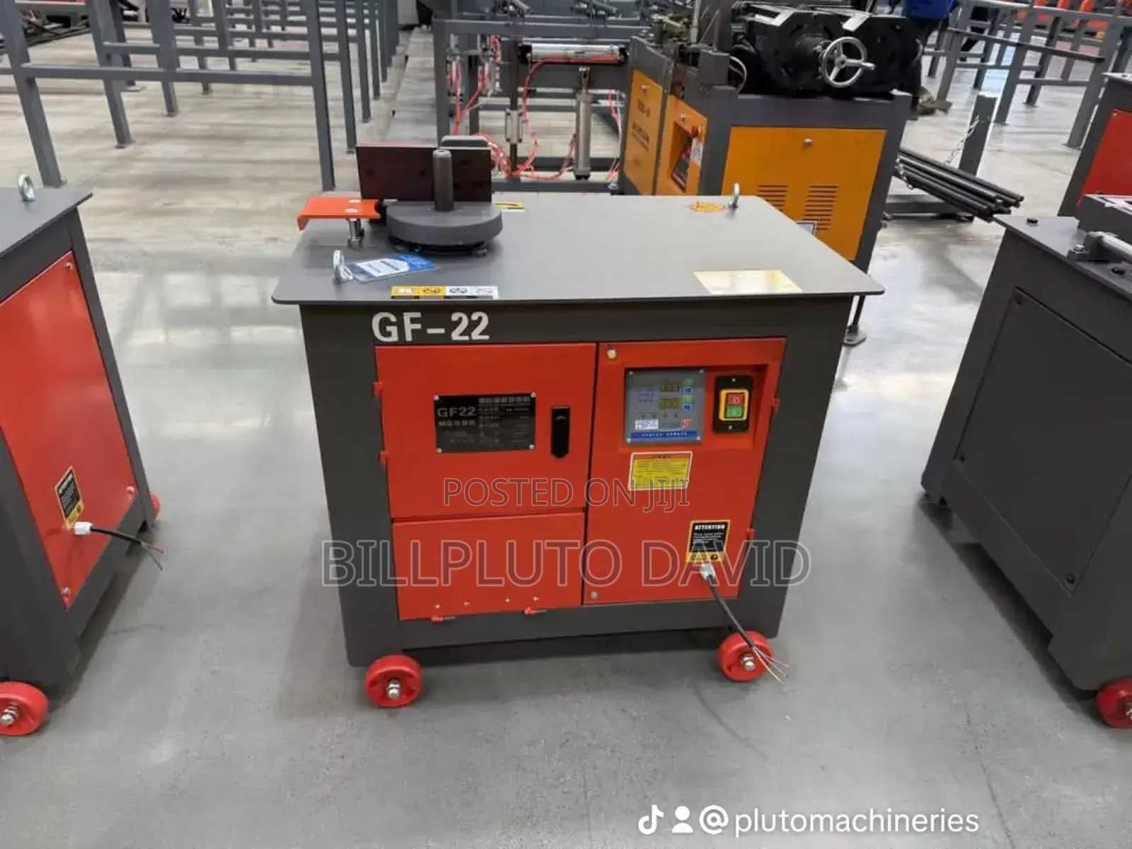 Heavy-Duty Gw42 Series Rebar Bending Machine