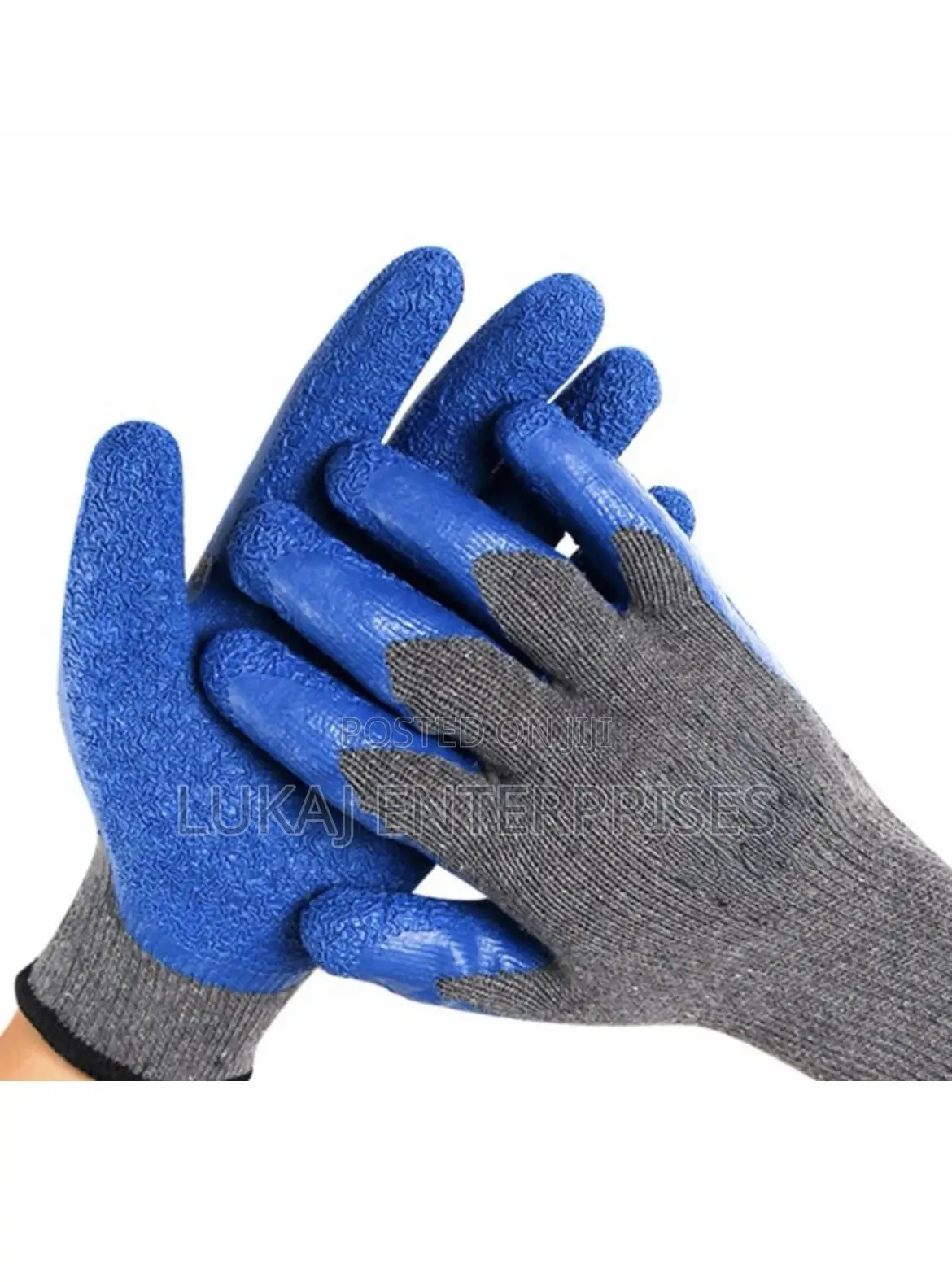 Thick Coated Hand Gloves 12 Pairs