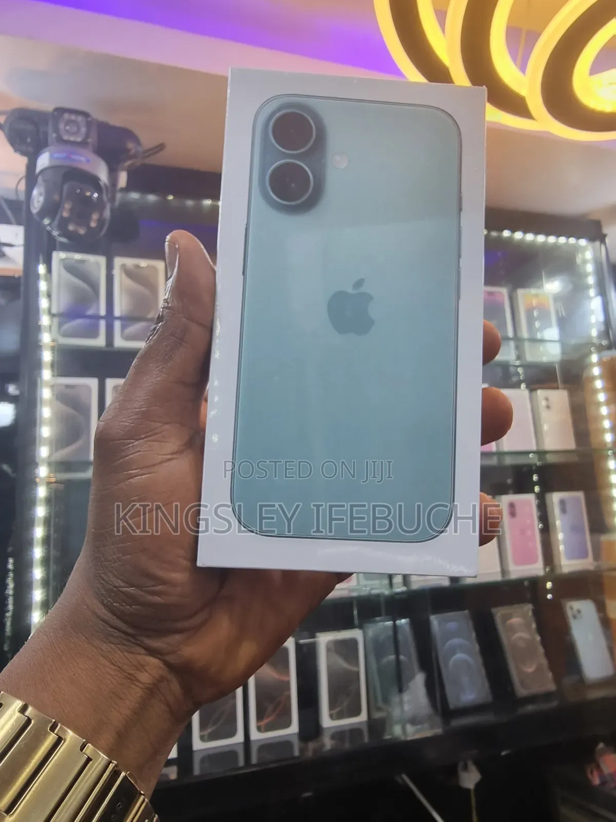 New Apple iPhone 16 128 GB