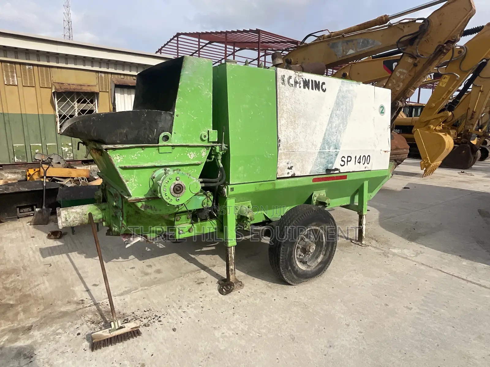 Concrete Pump