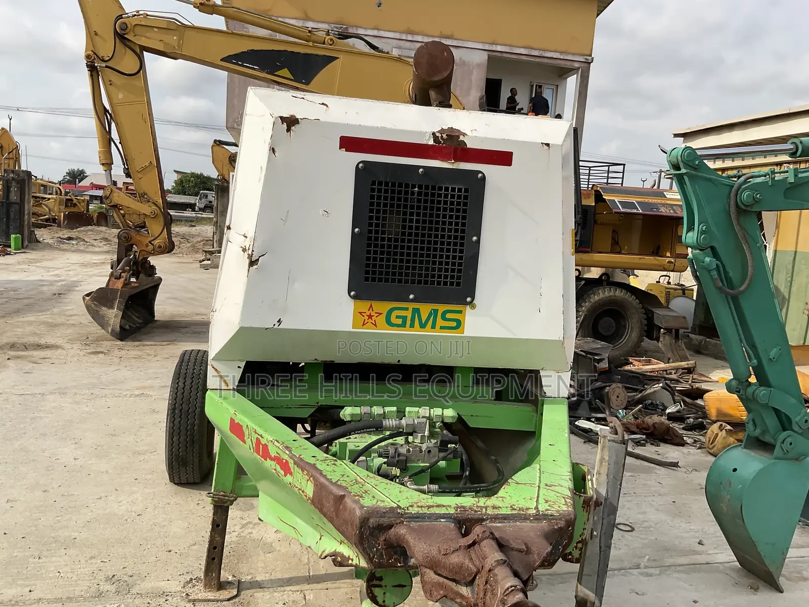 Concrete Pump
