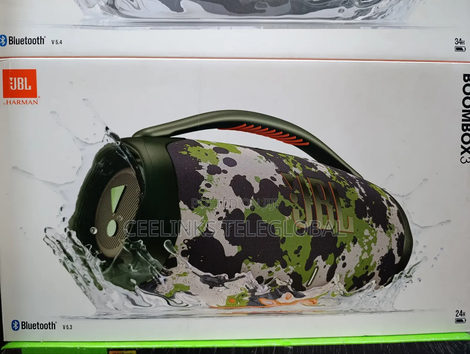 JBL Boombox 3 - Portable Bluetooth Speaker