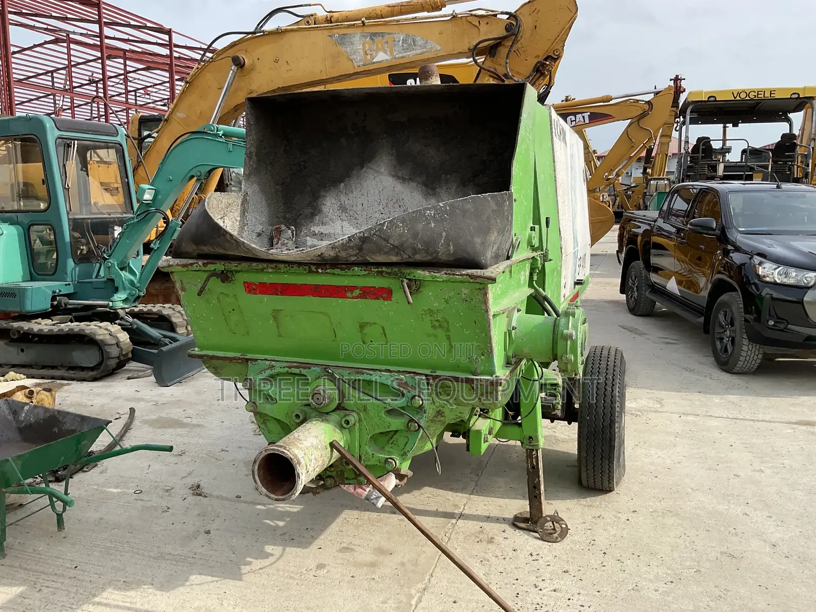 Concrete Pump