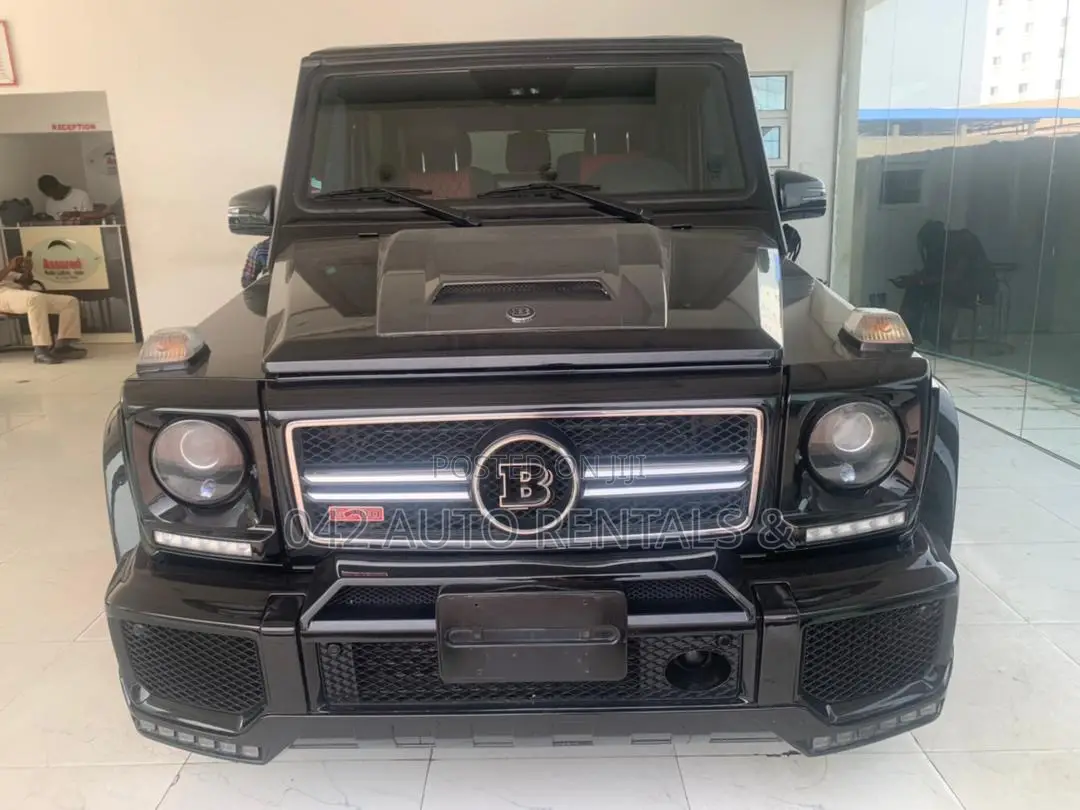 Brabus Gwagon for Hire