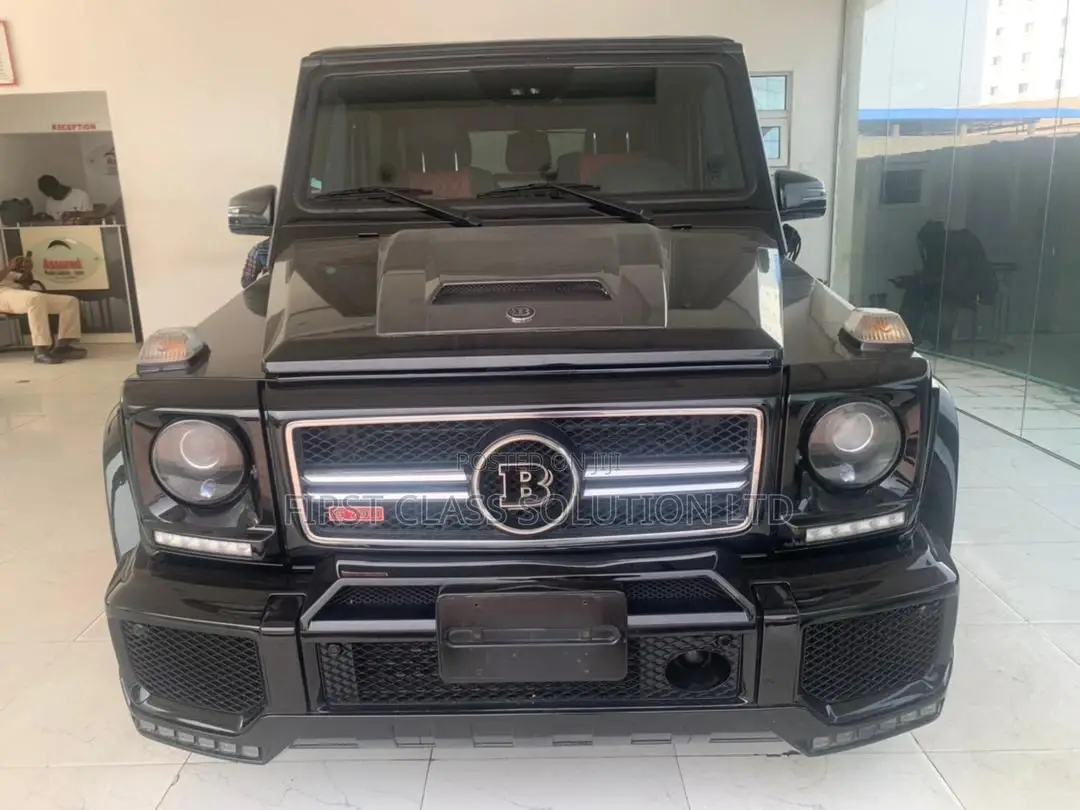 Brabus Gwagon for Hire