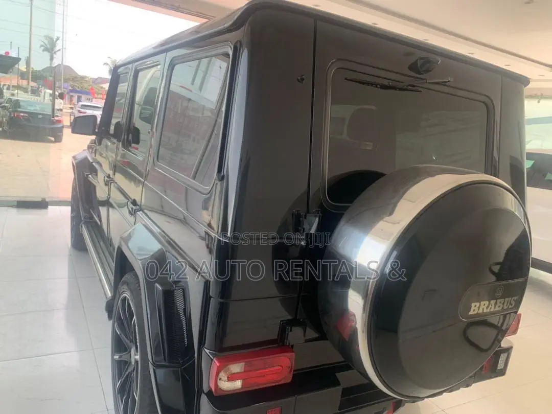 Brabus Gwagon for Hire