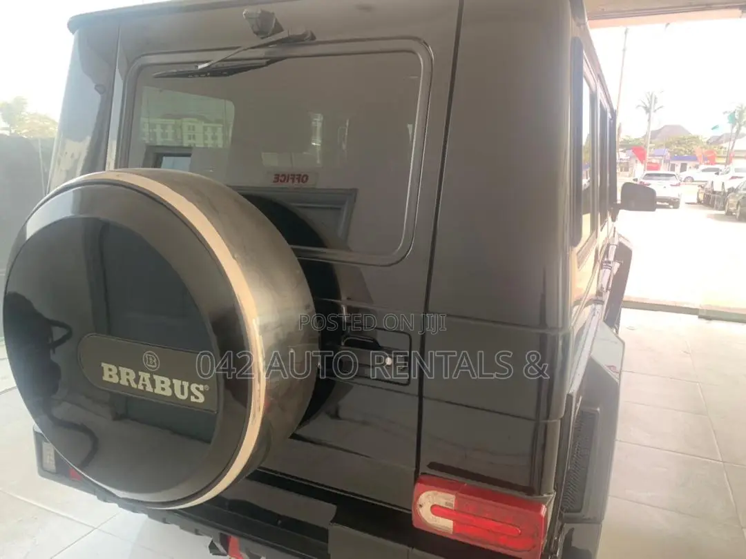 Brabus Gwagon for Hire