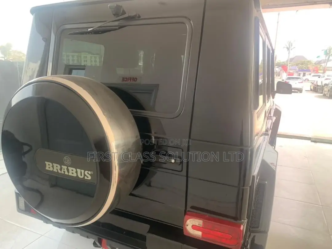 Brabus Gwagon for Hire