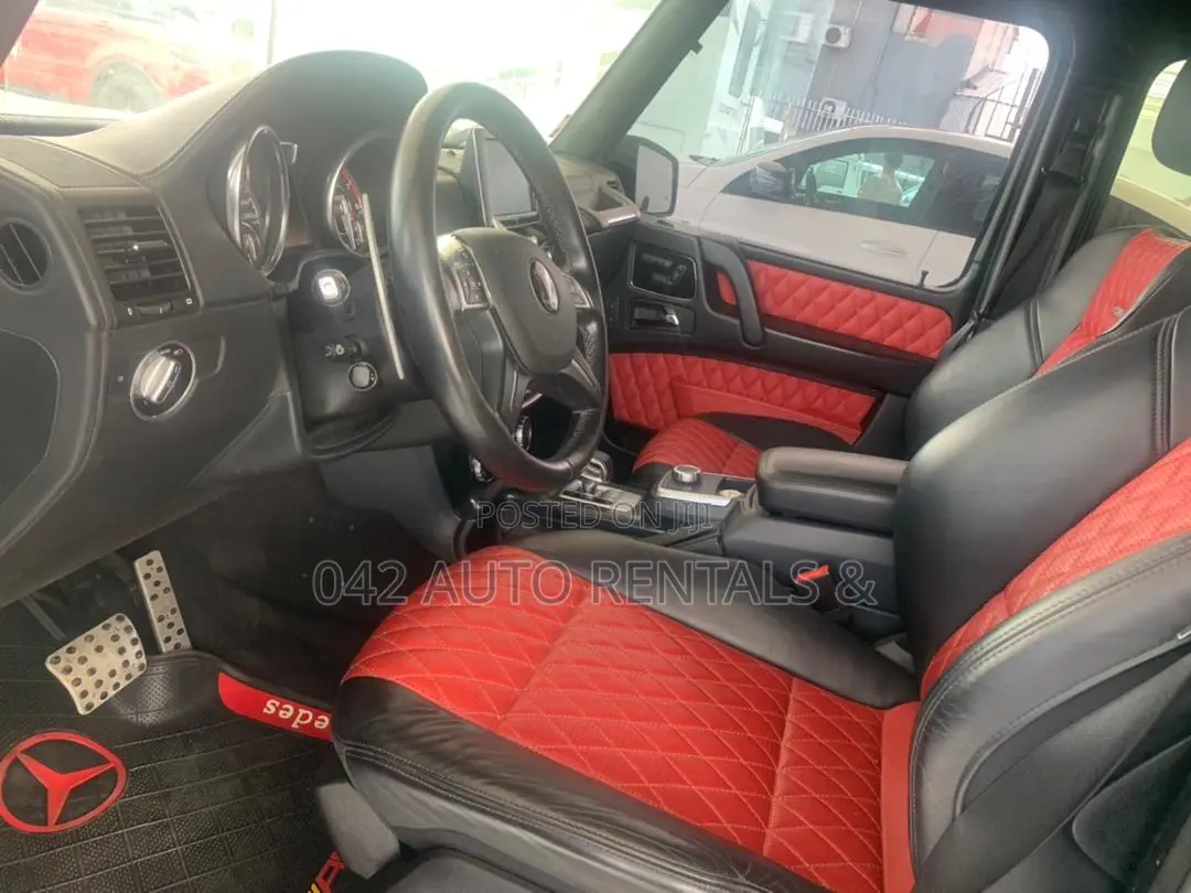 Brabus Gwagon for Hire