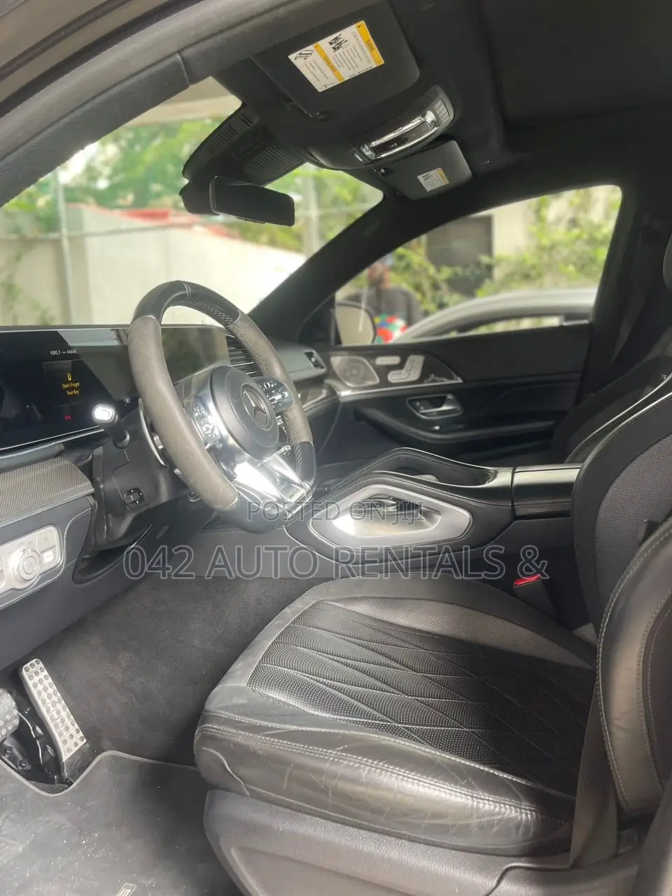 Brabus Gwagon for Hire