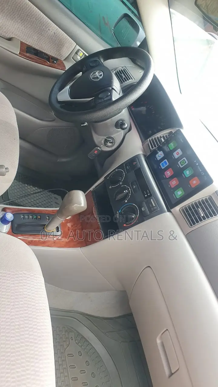 Toyota Corolla for Hire