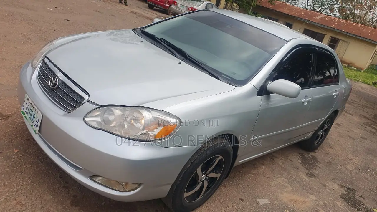 Toyota Corolla for Hire