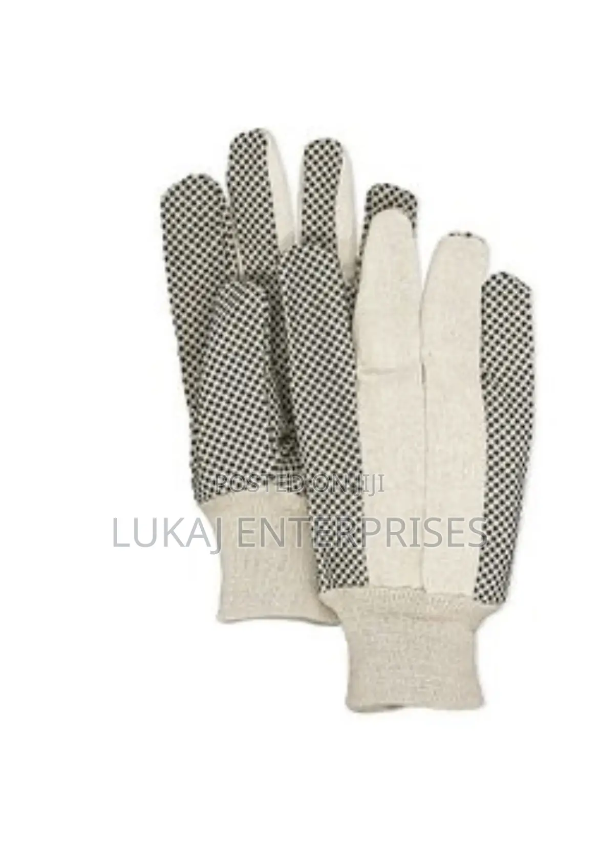 Dotted Hand Gloves 12 Pairs