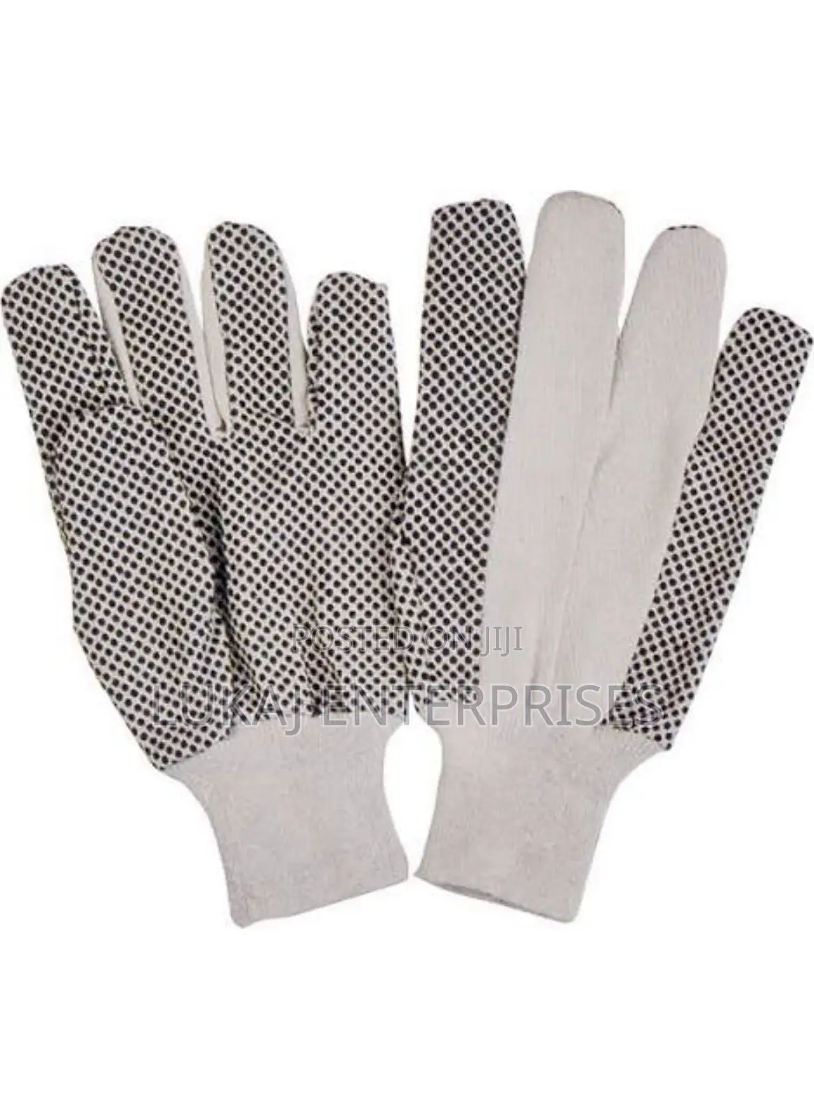 Dotted Hand Gloves 12 Pairs