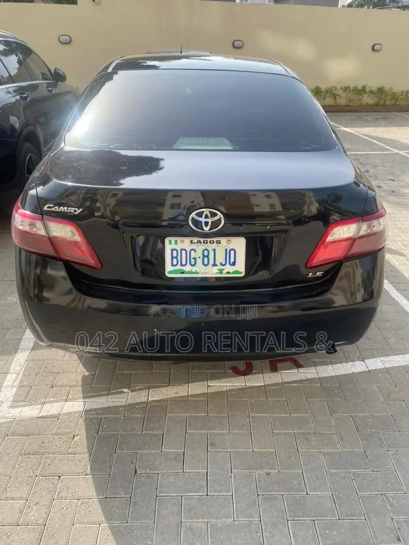 Toyota Camry for Hire