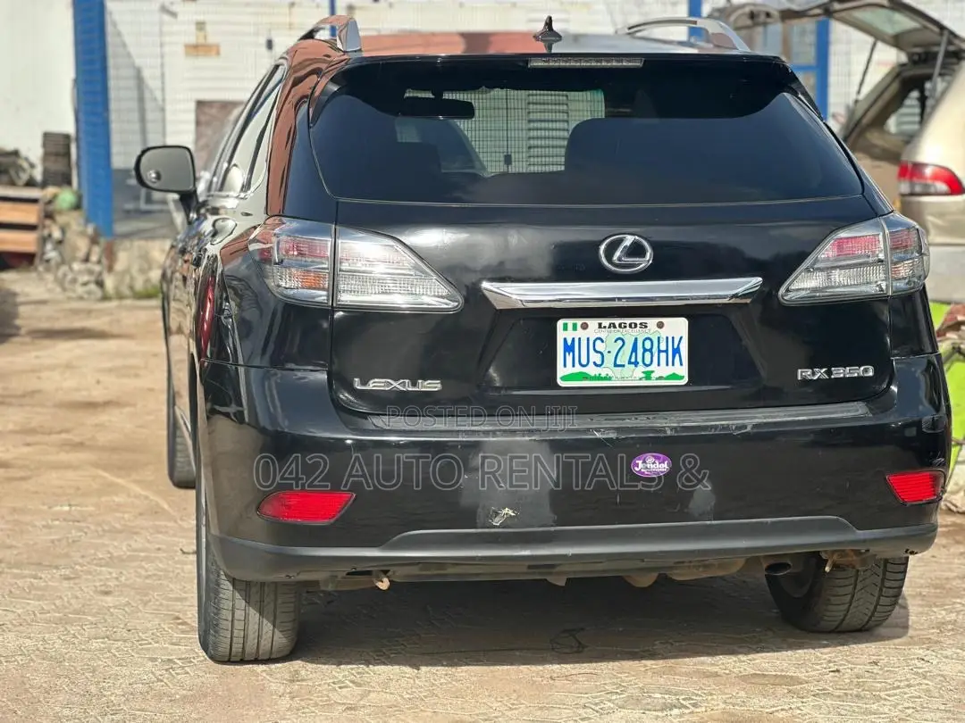 Lexus Rx350 for Hire