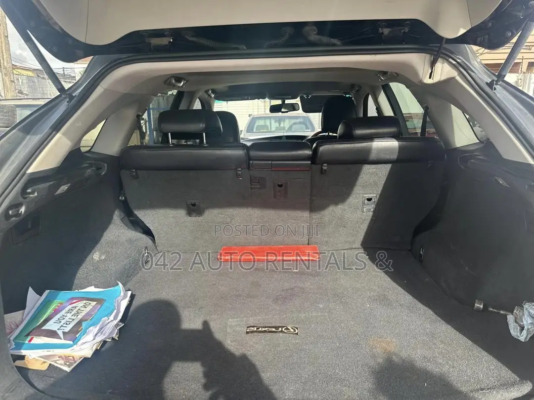 Lexus Rx350 for Hire