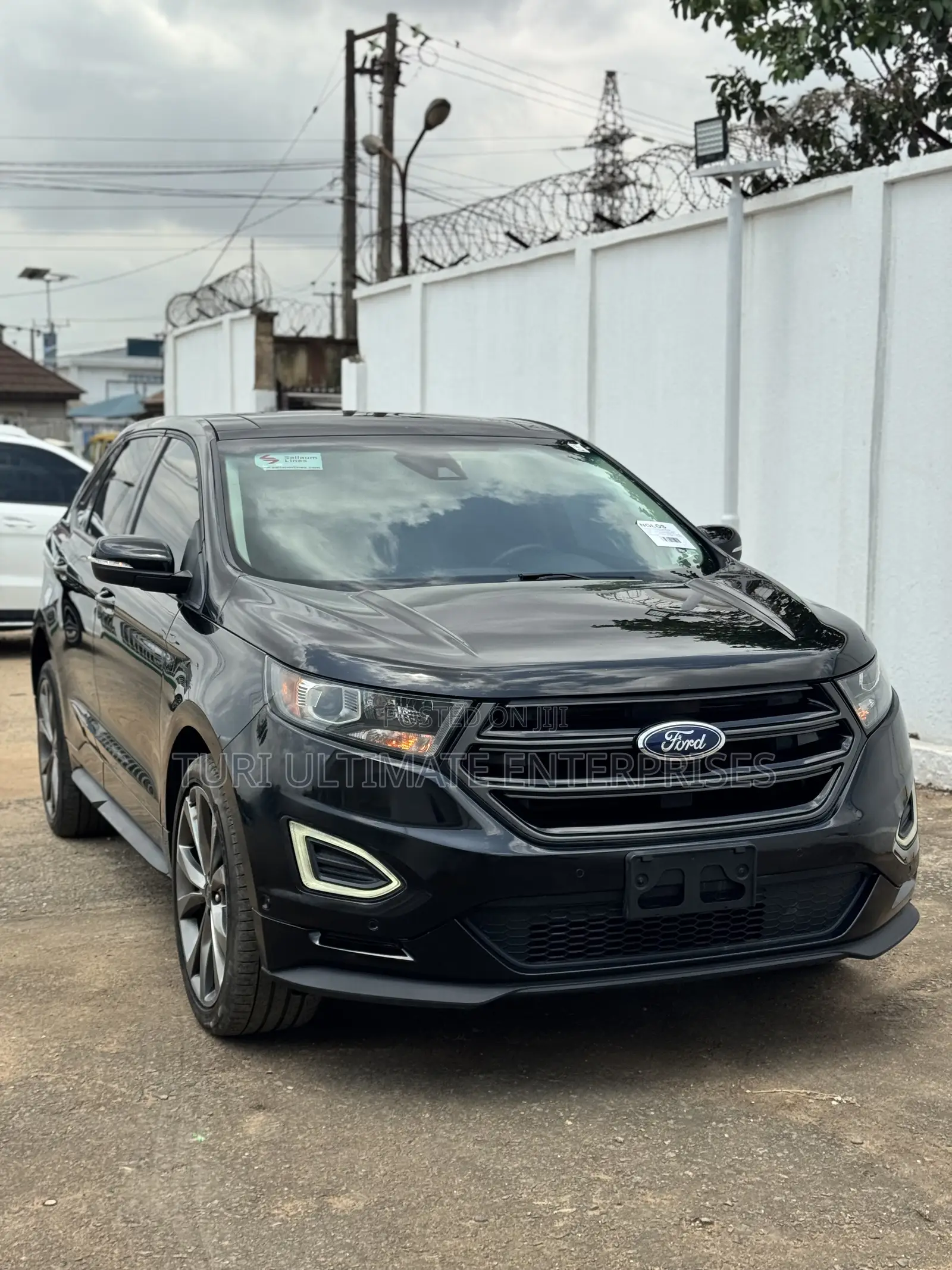 Ford Edge Sport 4dr AWD (2.7L 6cyl 6A) 2016 Black