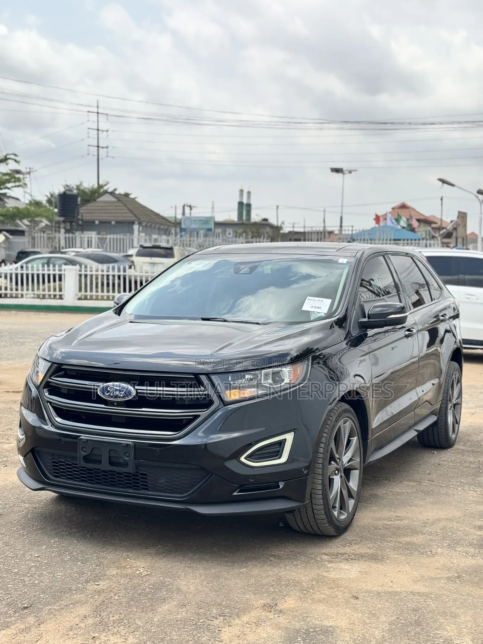 Ford Edge Sport 4dr AWD (2.7L 6cyl 6A) 2016 Black