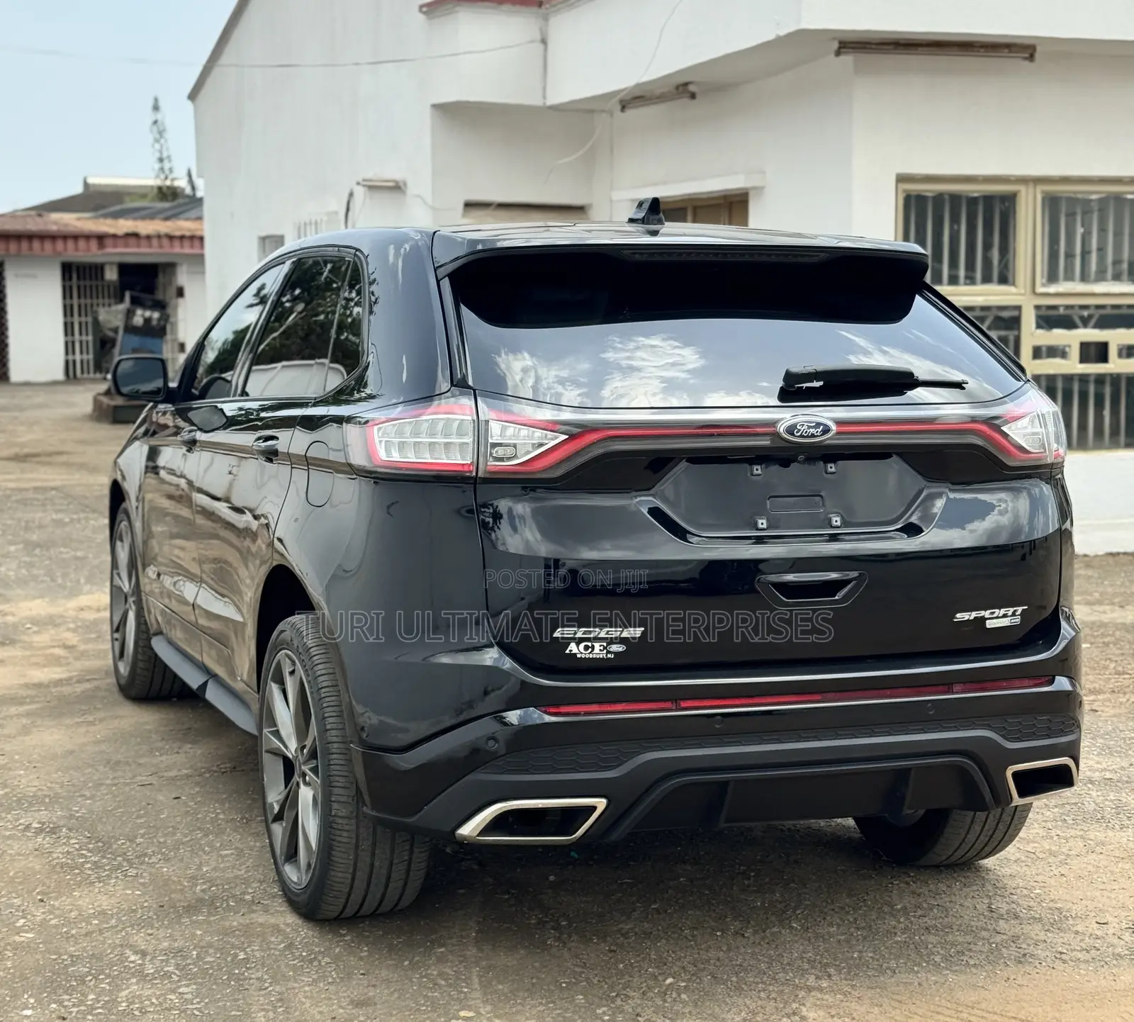 Ford Edge Sport 4dr AWD (2.7L 6cyl 6A) 2016 Black