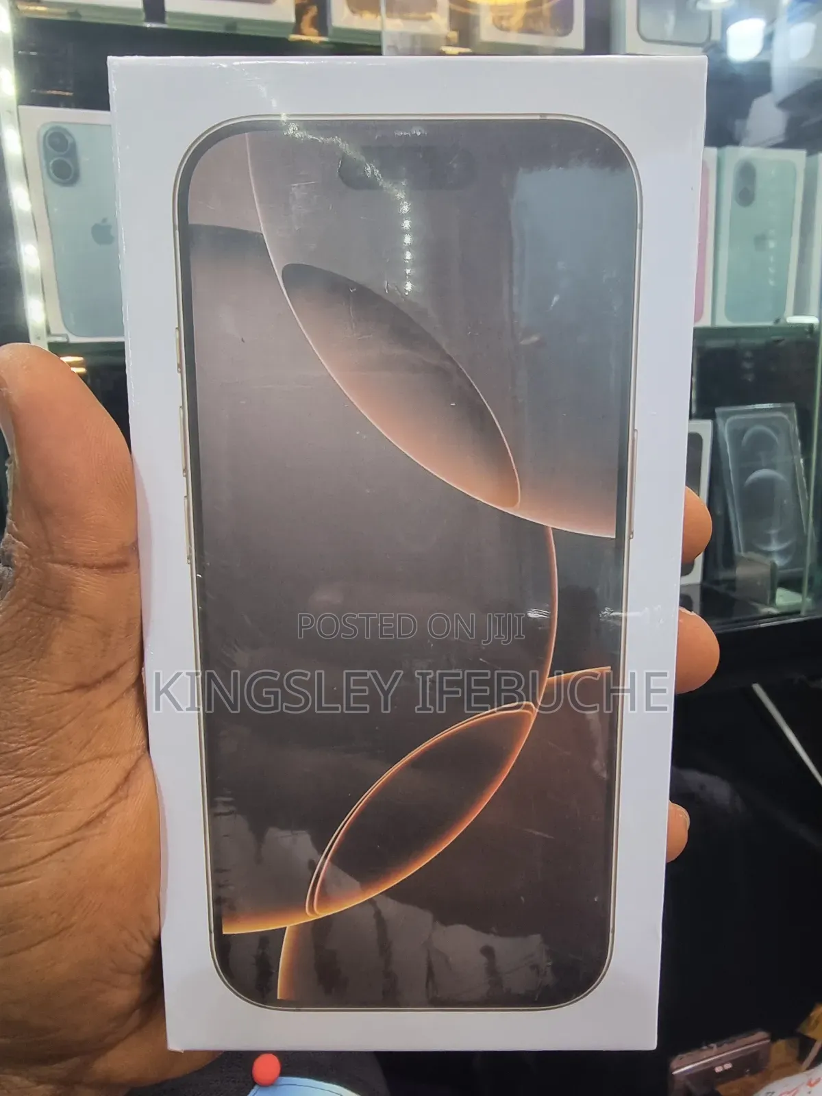 New Apple iPhone 16 Pro 128 GB