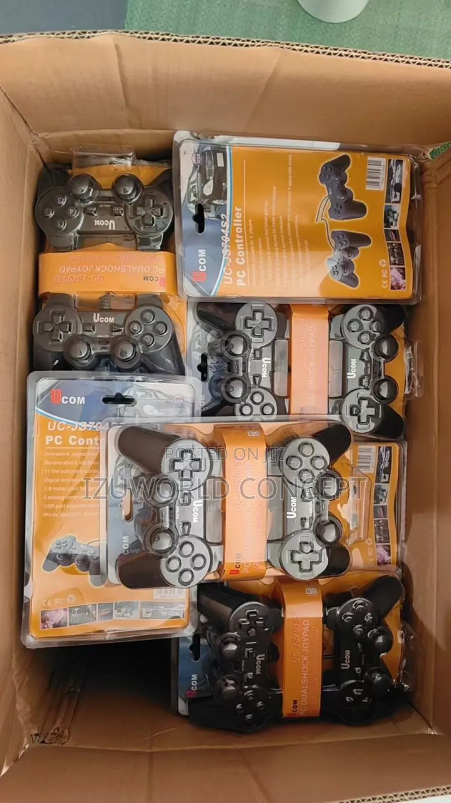 Double Gamepad Wired