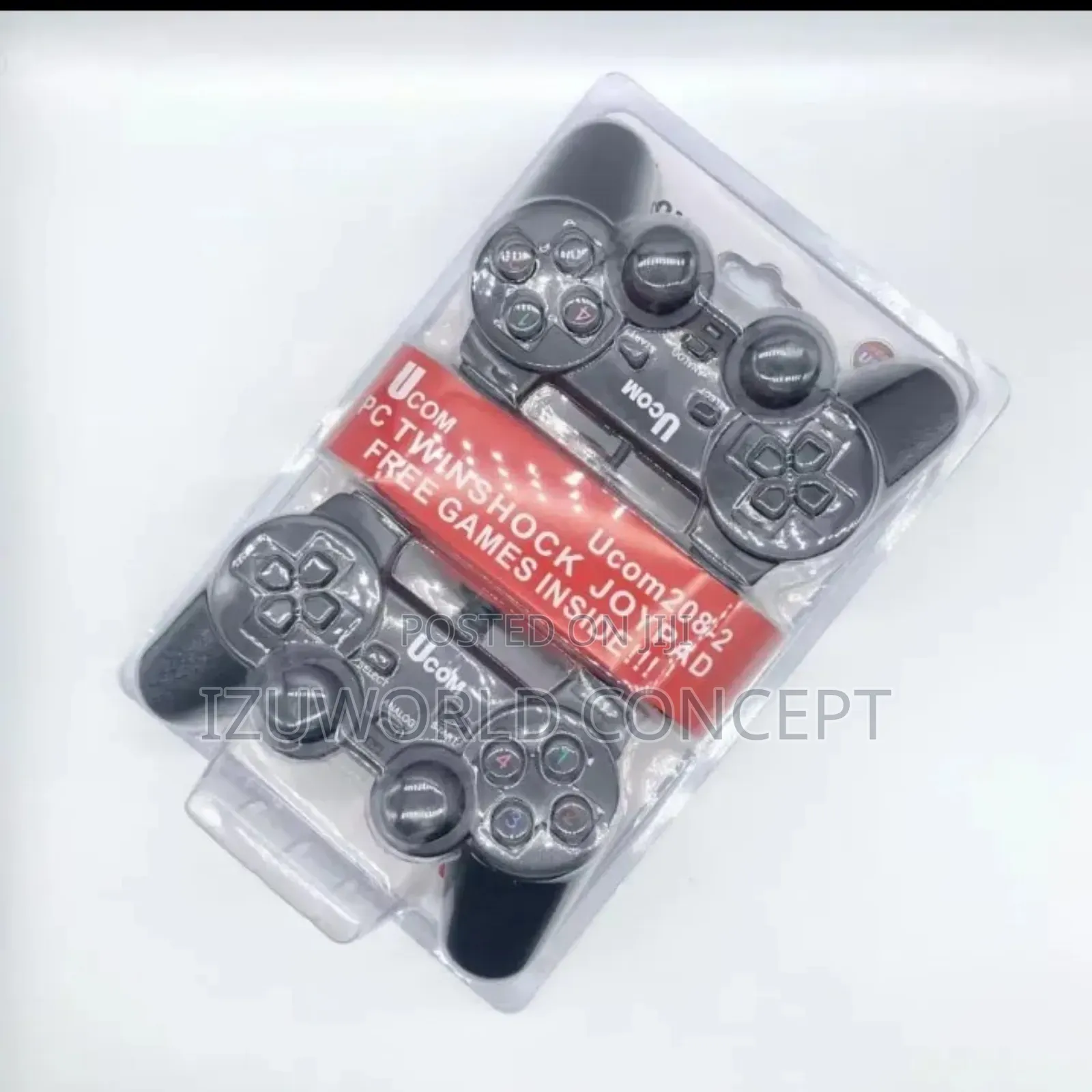 Double Gamepad Wired