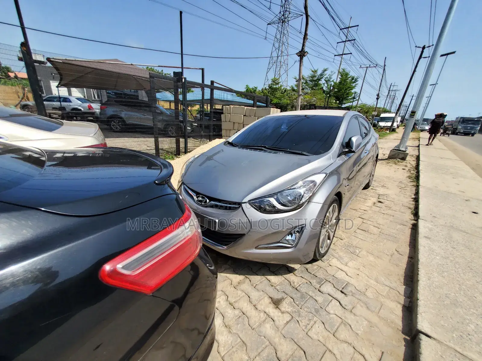 Hyundai Avante 2011 Gray