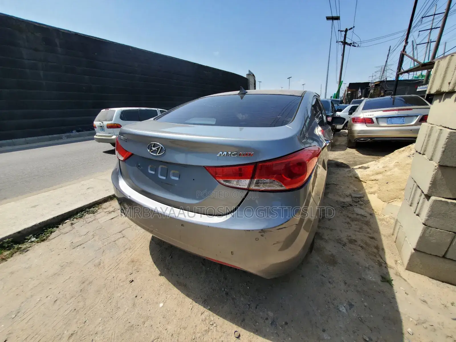 Hyundai Avante 2011 Gray