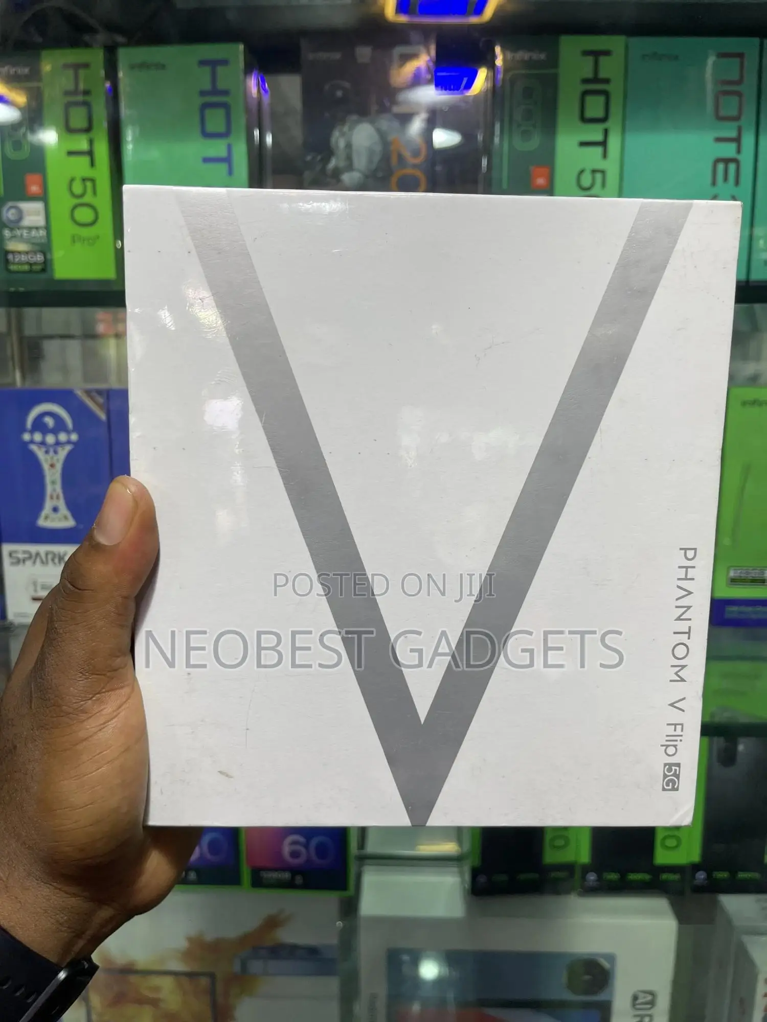 New Tecno Phantom V Flip 5G 256 GB