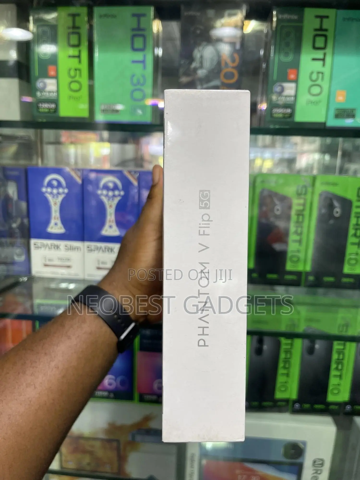 New Tecno Phantom V Flip 5G 256 GB