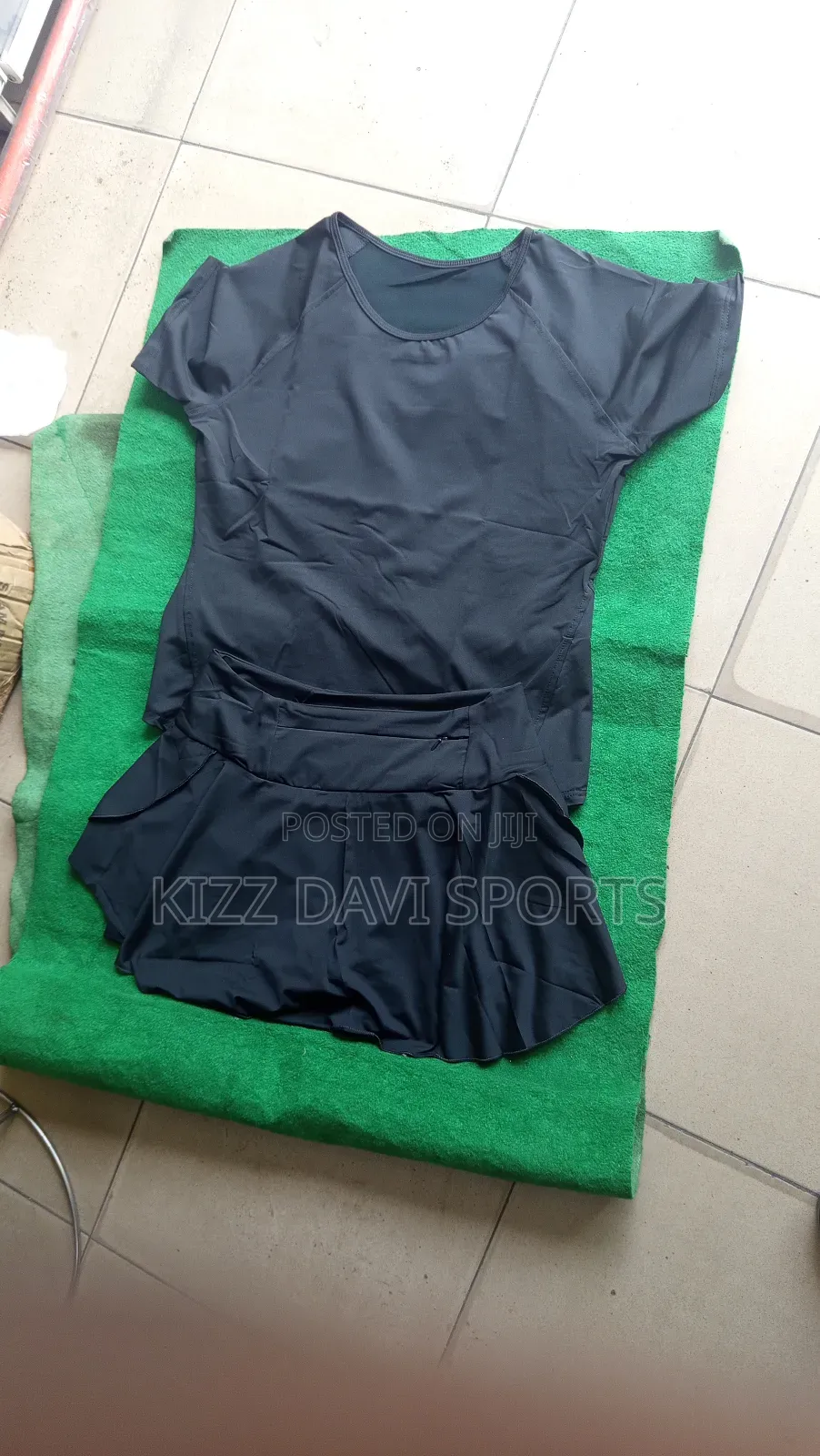 Lawn Tennis Female Wear Up and Down