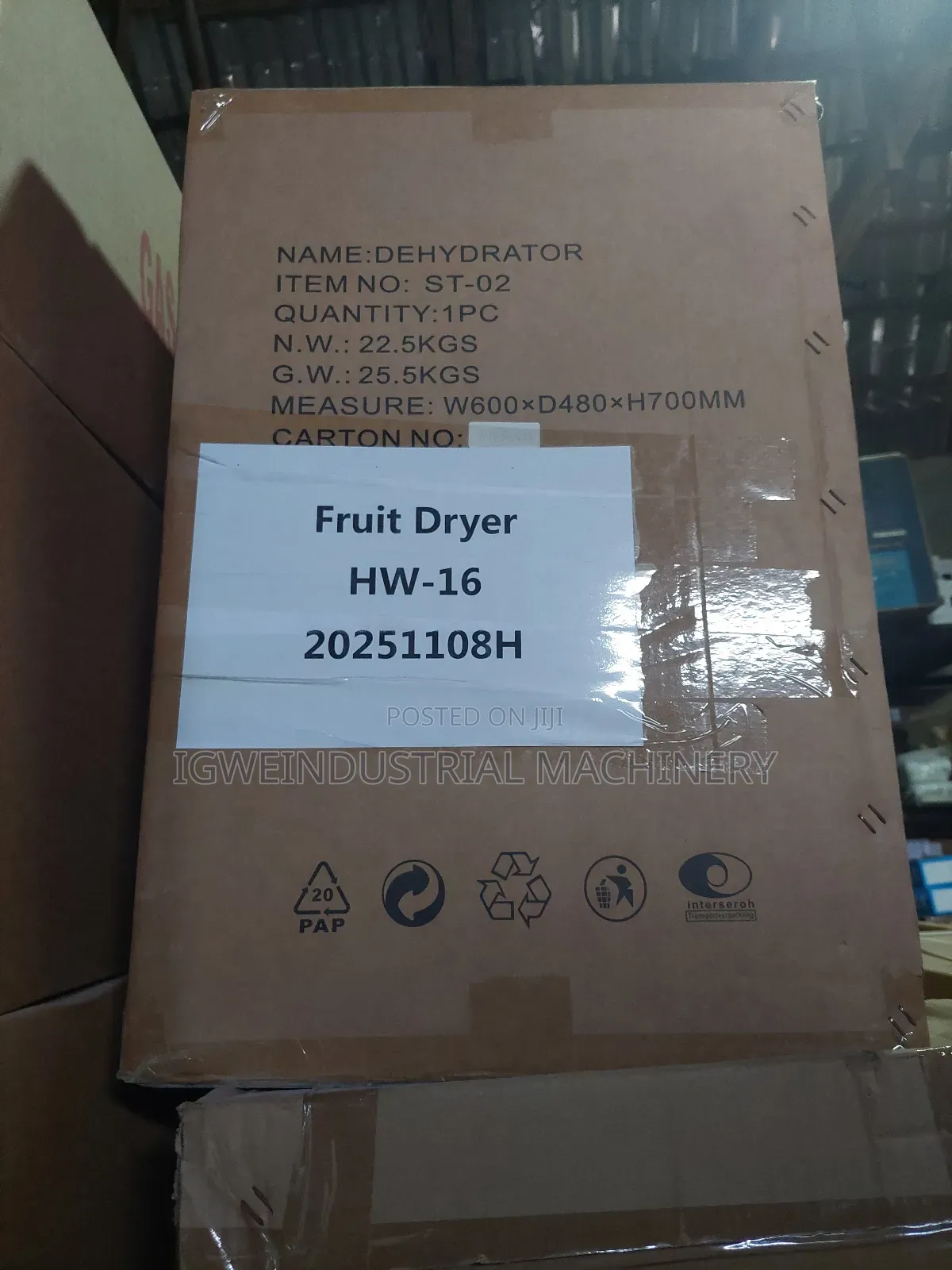 Fruit Dryer