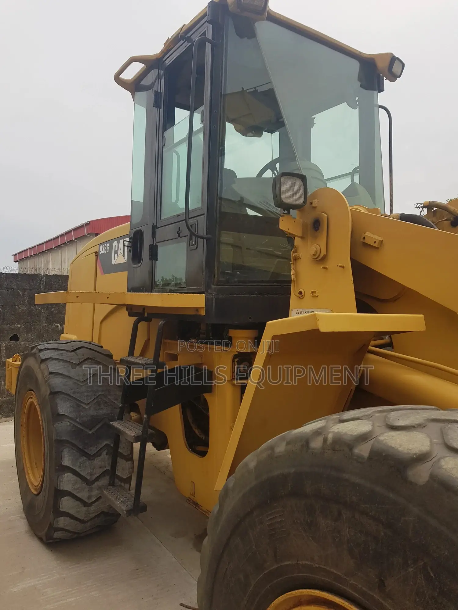 Payloader 938g