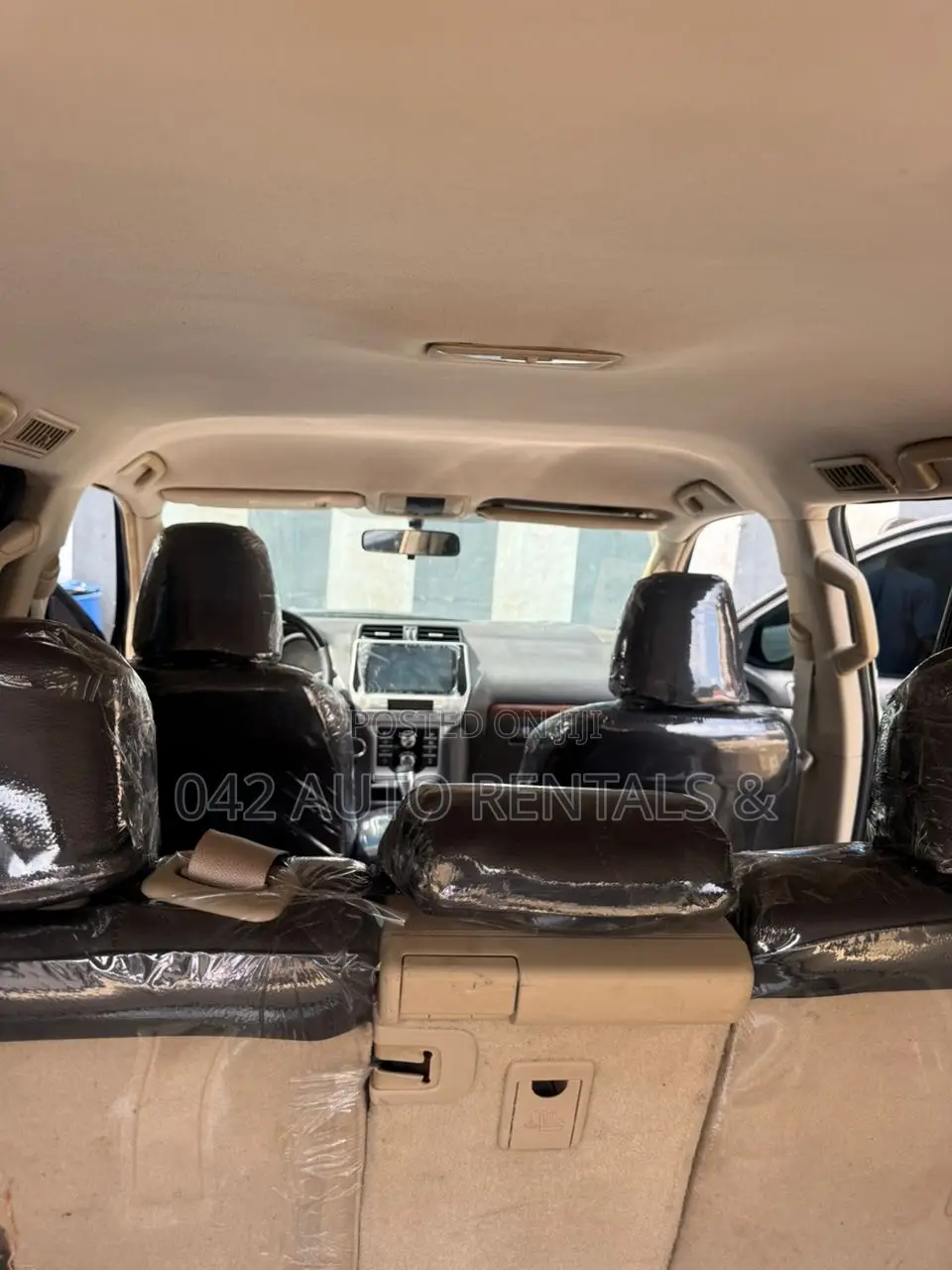 Toyota Prado for Hire