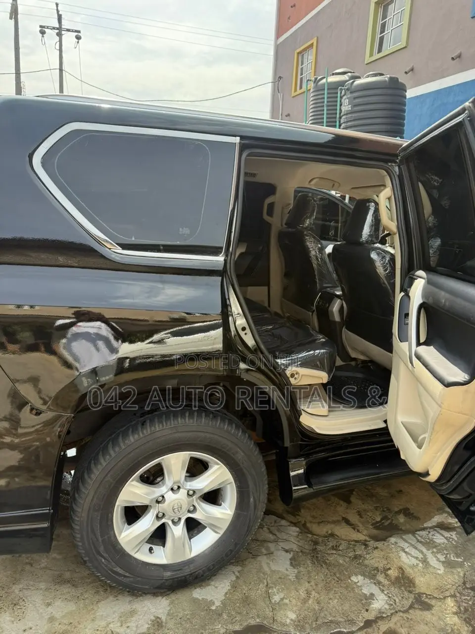 Toyota Prado for Hire