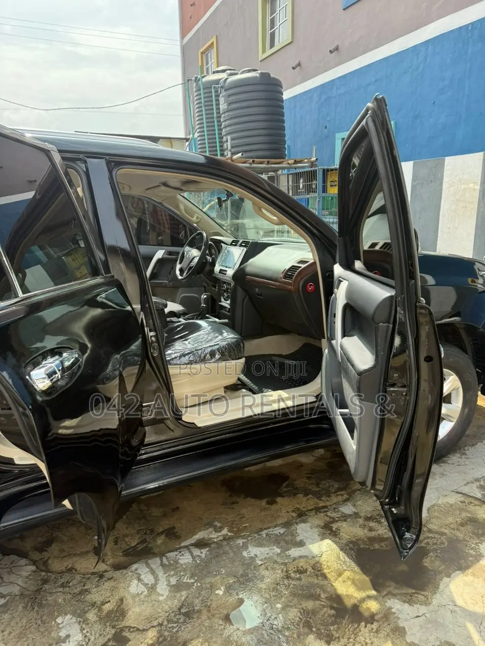 Toyota Prado for Hire