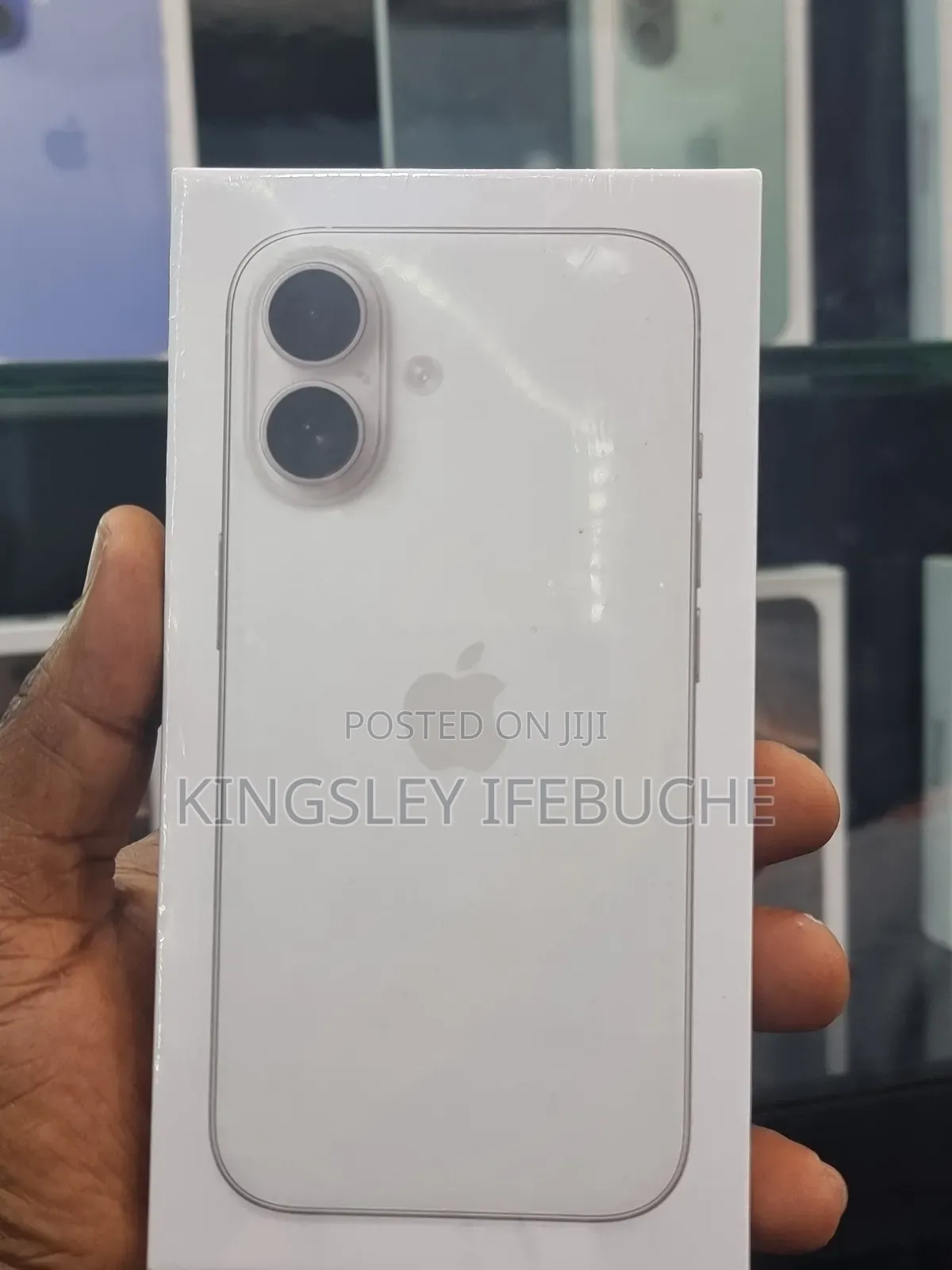 New Apple iPhone 16 256 GB White