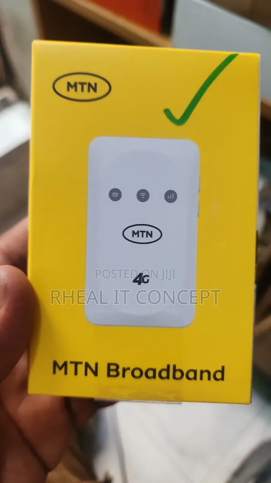 MTN Universal Mifi 4g