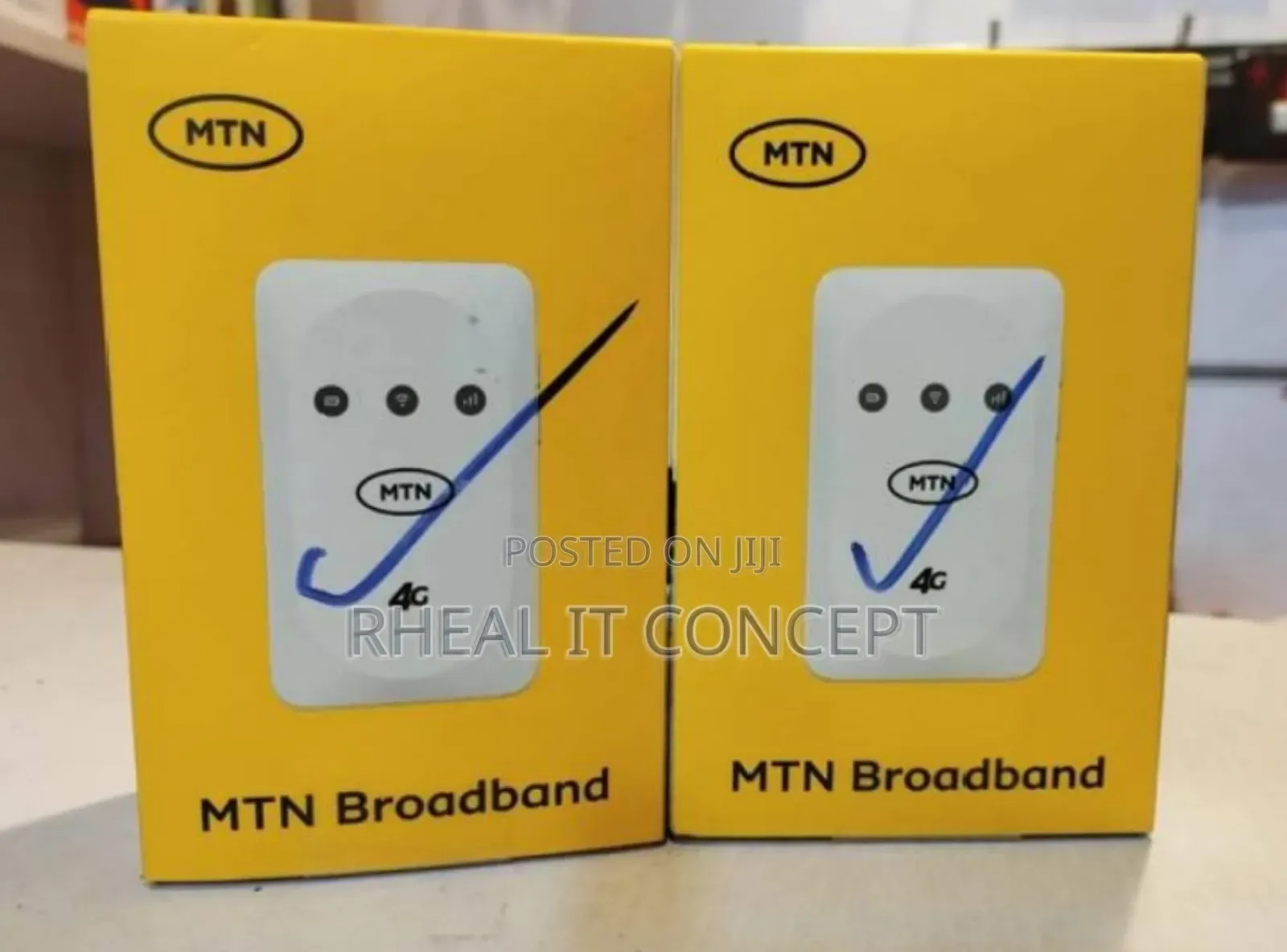 MTN Universal Mifi 4g