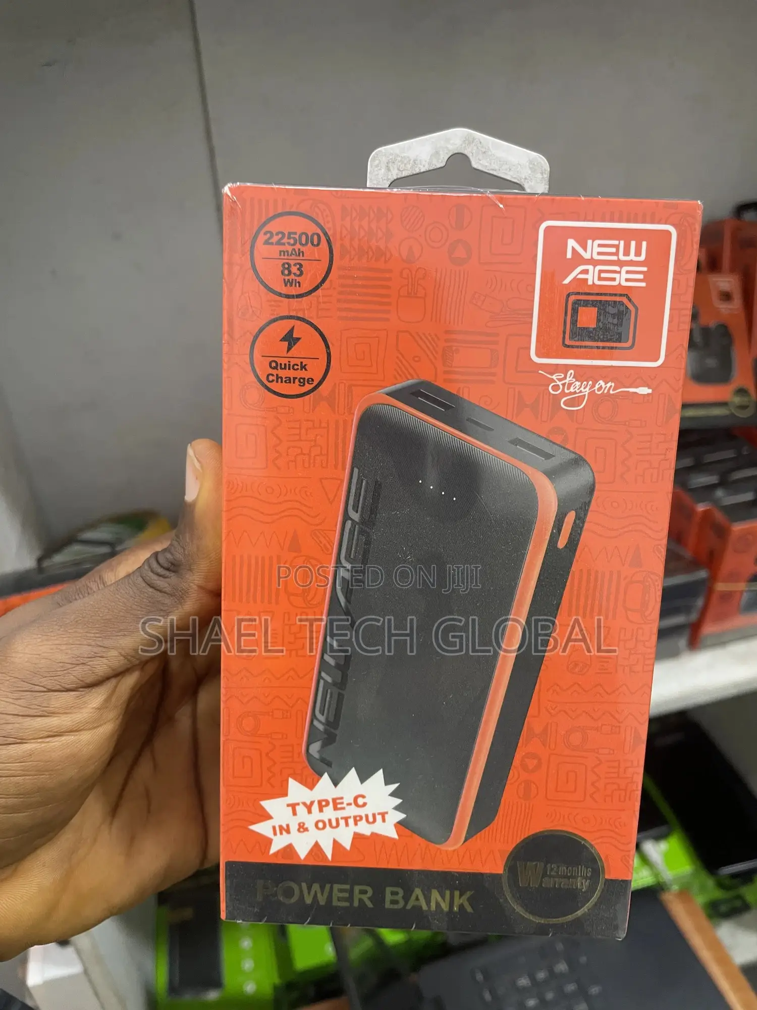 New Age 22,500mah Y107pro Max