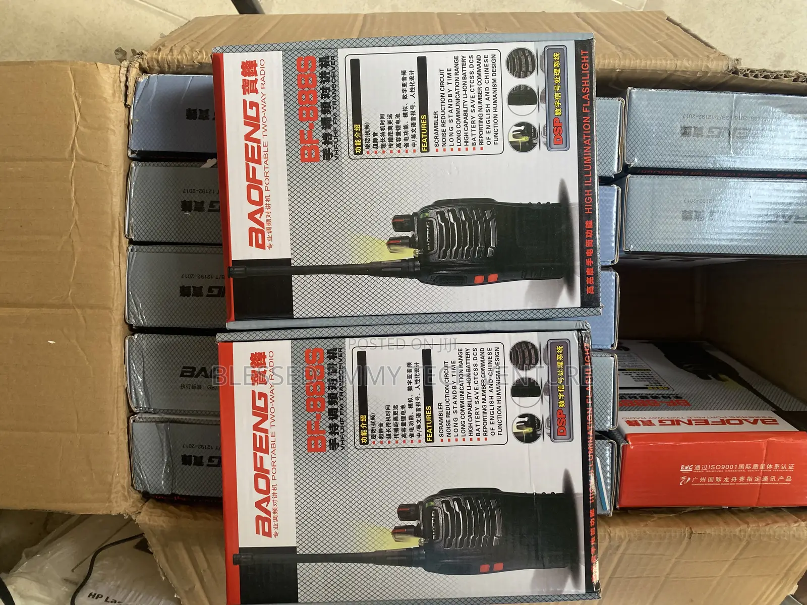 Baofeng Portable Two Way Radio 888s Double
