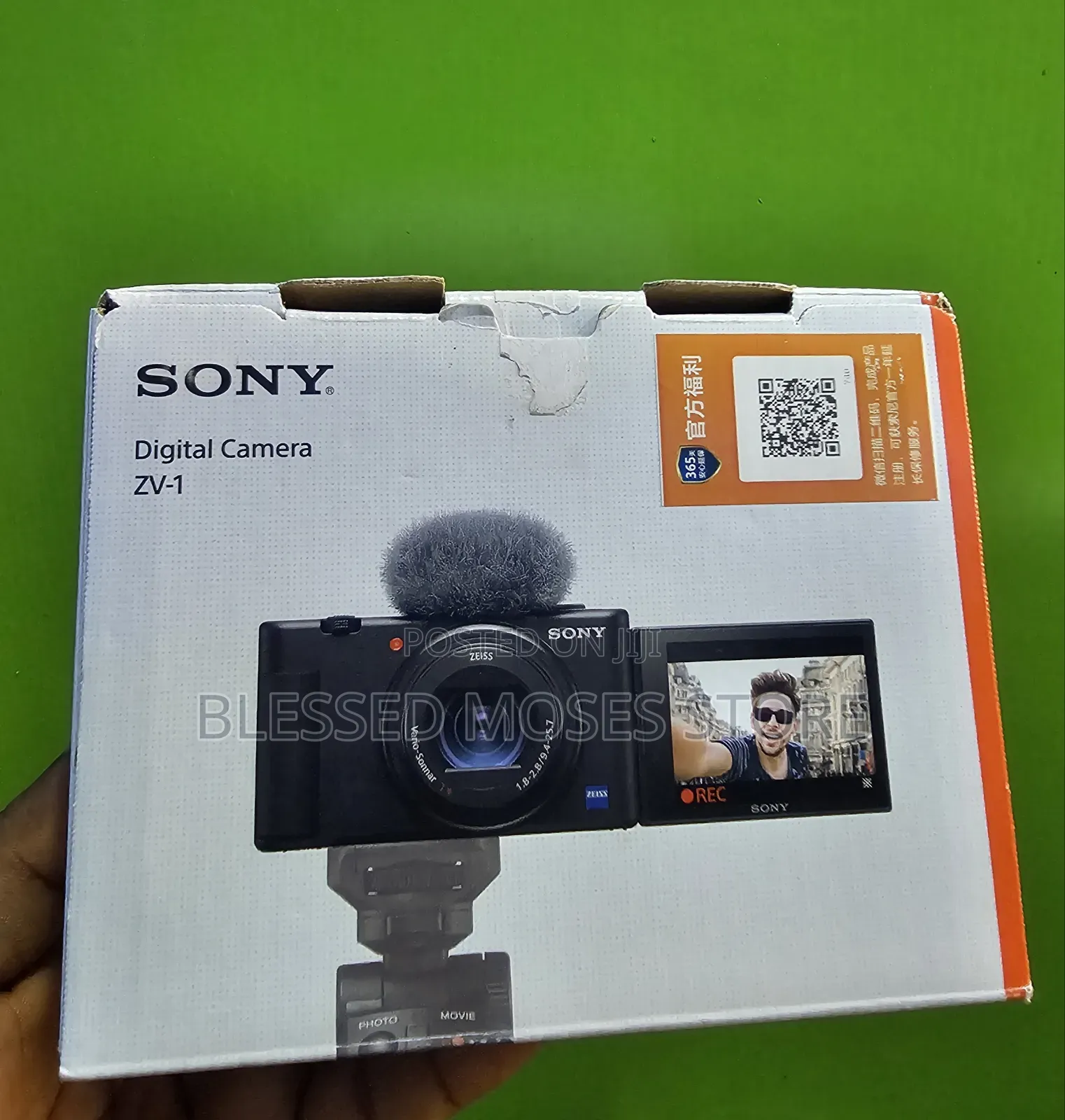 Sony Zv-1 Digital Camera