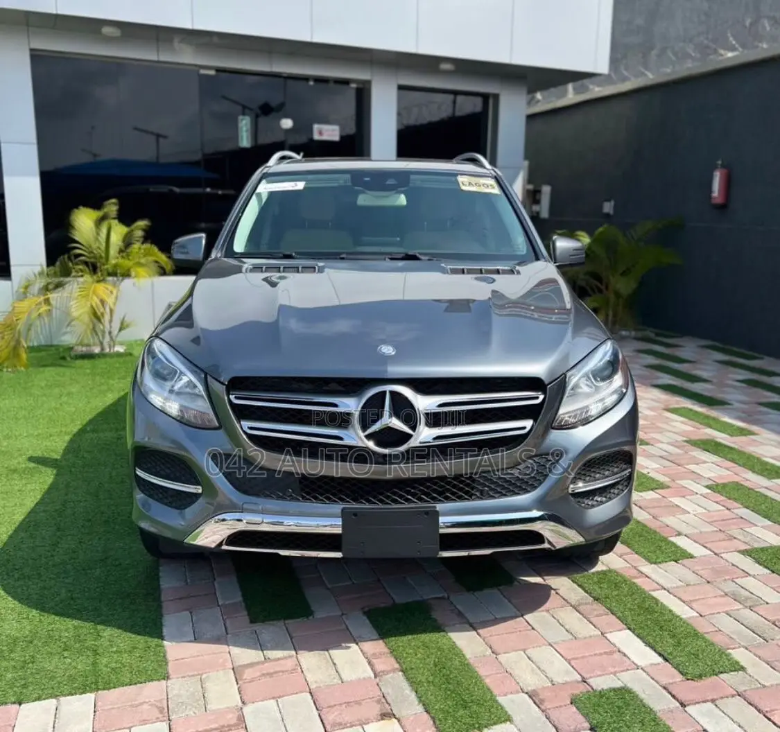 Mercedes Gle for Hire