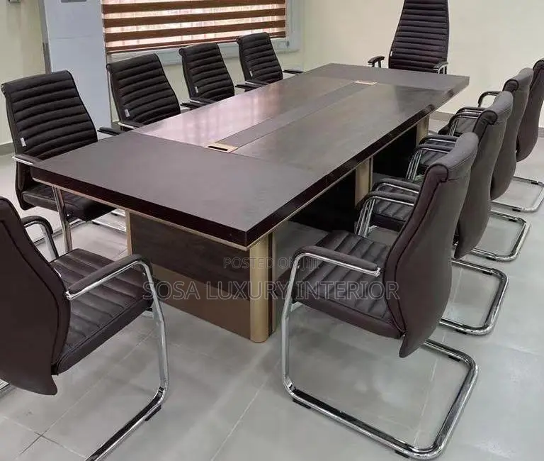Imported Office Conference Table Top Notch