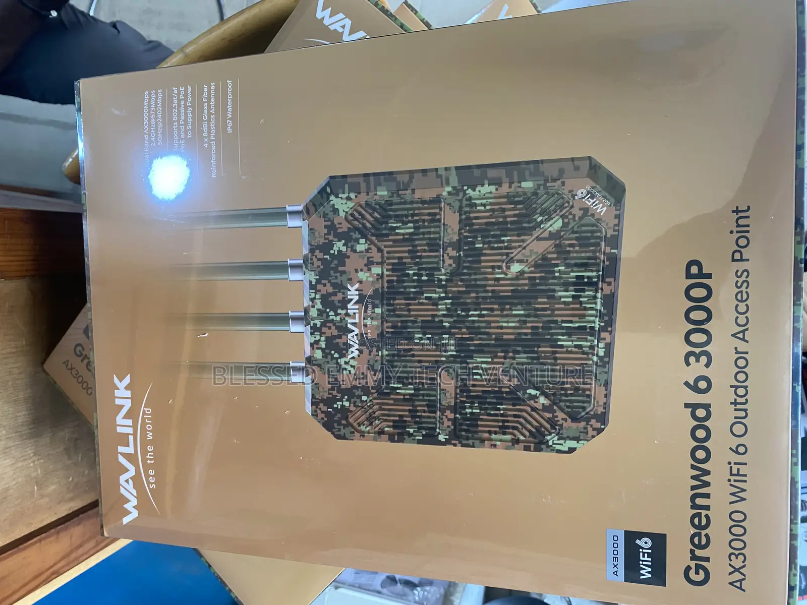 Wavlink Greenwood 6 3000p Ax3000 Wifi 6 Outdoor Access Point