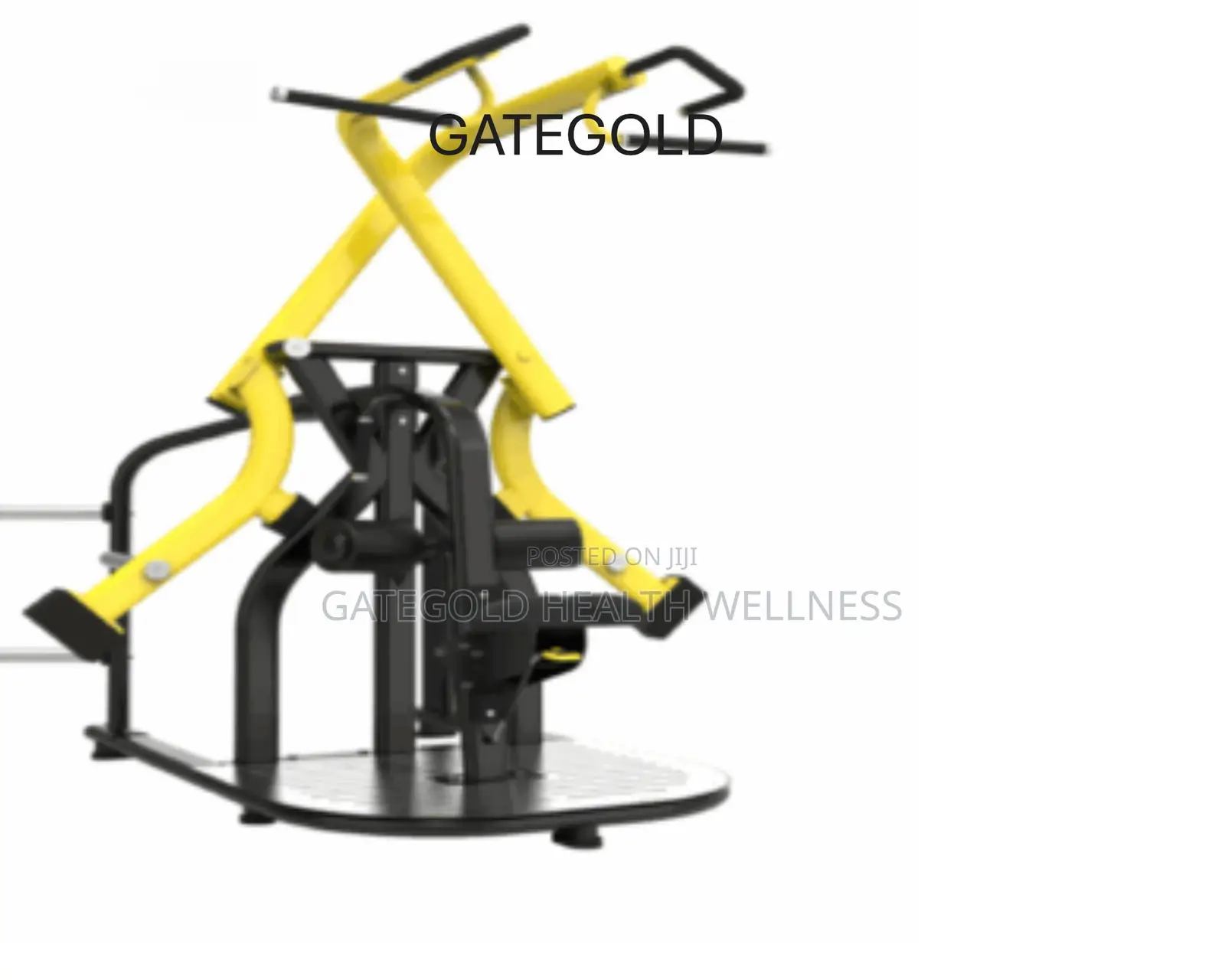 Bf3007 Industrial Equipped Scissors-Lateral Training/Pull Down