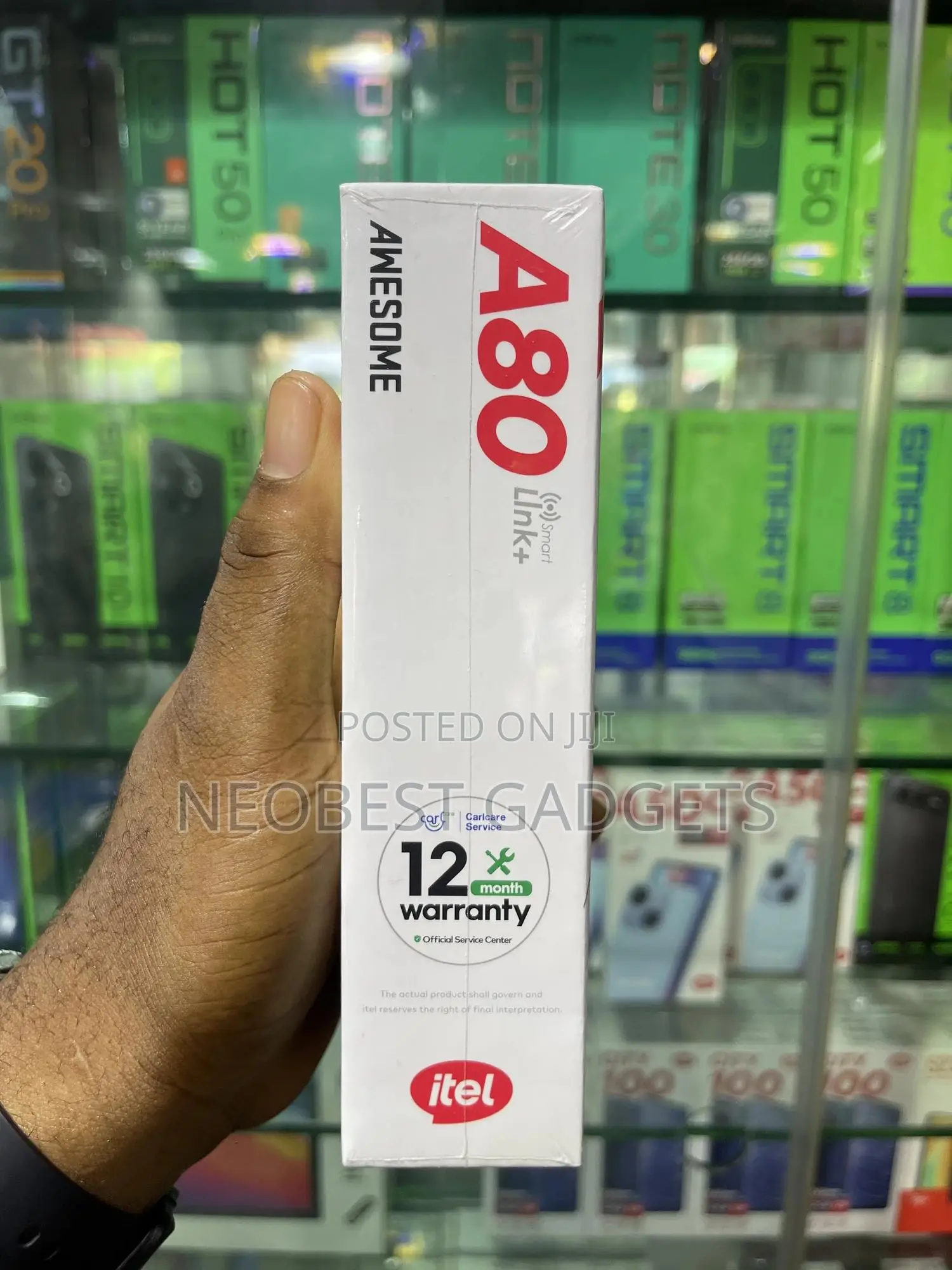 New Itel A80 128 GB